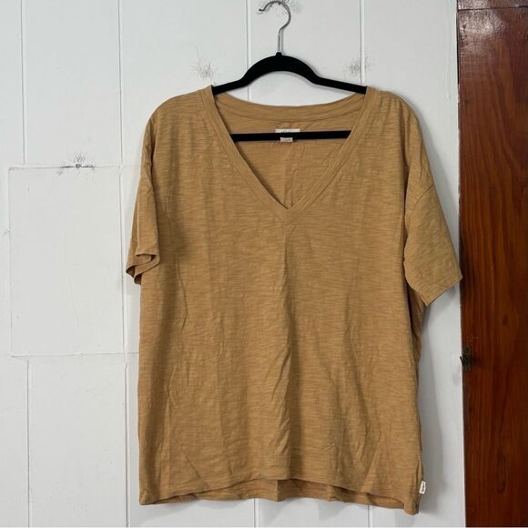 UpWest Yellow Short Sleeve Tee - Picture 2 of 6